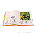 High quality kids hardcover story book printing book